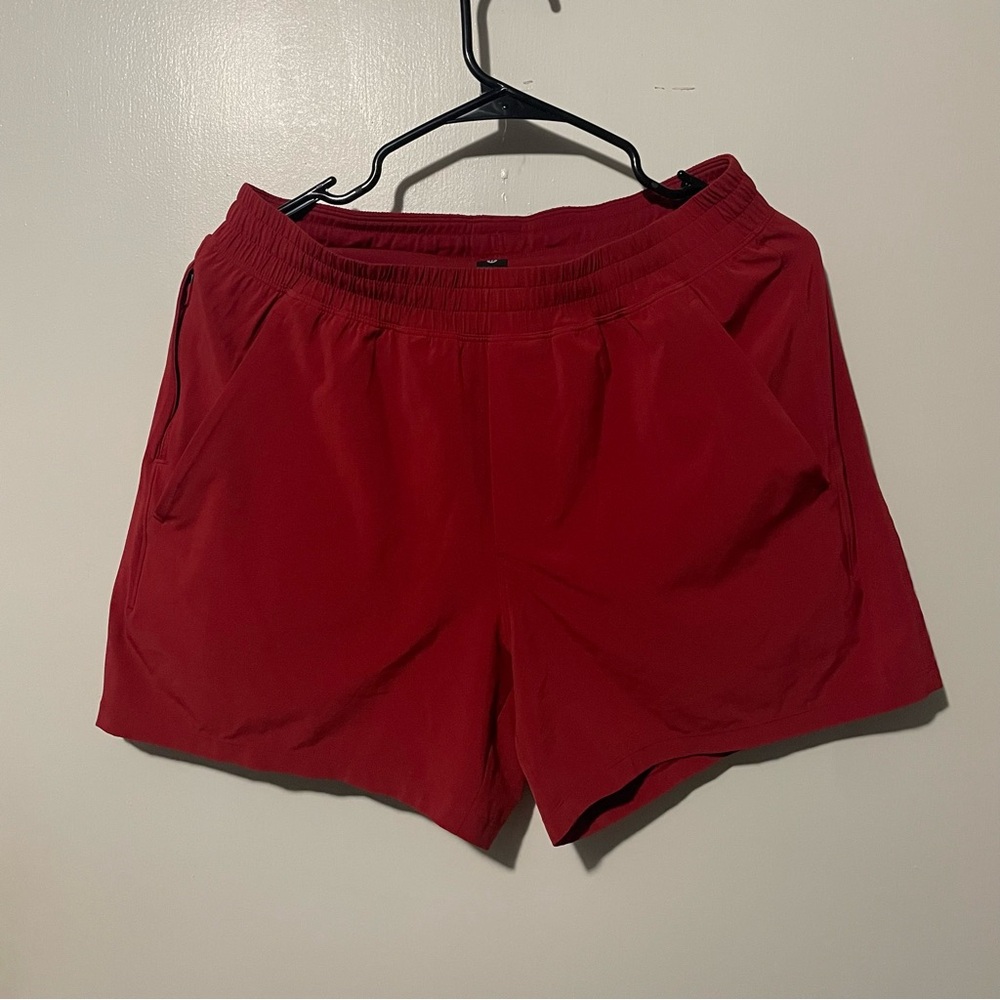 lululemon pace breaker lined short 5”